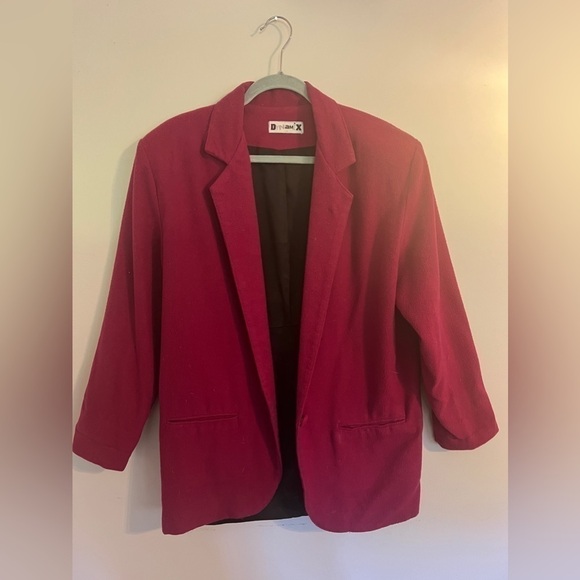 Vintage Dynamix Fuchsia Blazer - Picture 2 of 7